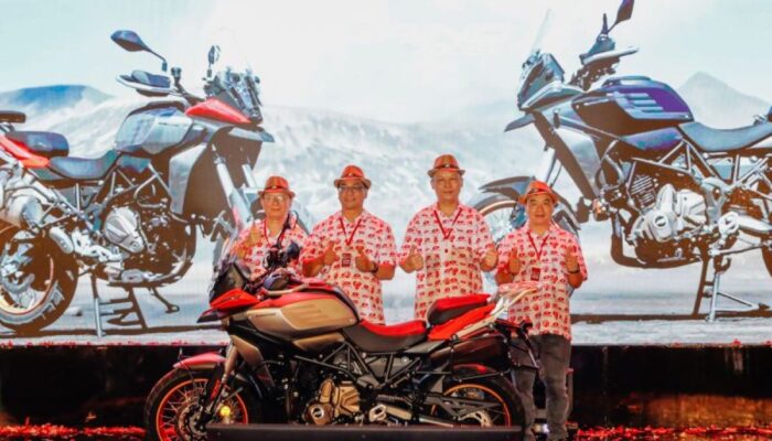 QJ Motor bawa empat model motor baru ke pasar Indonesia