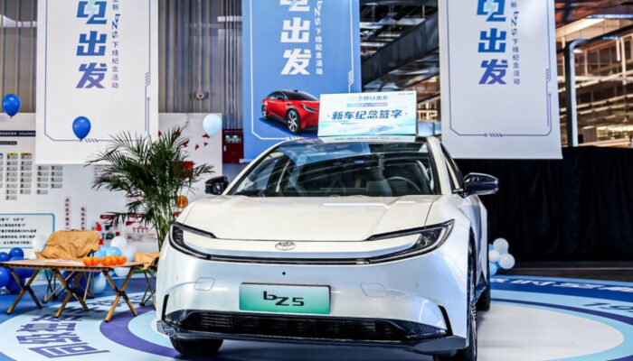 Toyota perluas jaringan pengembangan kendaraan di China
