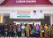 Apical dan Pemkot Dumai Resmikan SDN 001 Lubuk Gaung