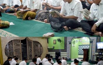 Rutan Dumai Gelar Yasinan untuk Almarhum Karutan Dumai