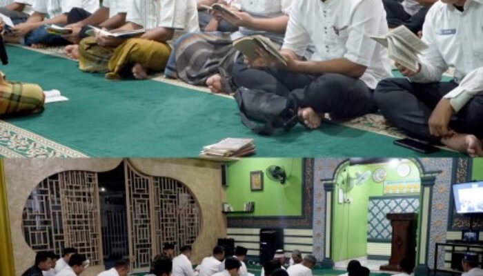Rutan Dumai Gelar Yasinan untuk Almarhum Karutan Dumai