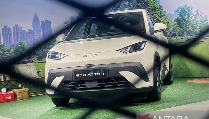 BYD dan Denza bukukan penjualan 4.195 unit di GIIAS 2025