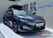 BYD Seal 06 DM-i wagon debut di Eropa lewat IAA Mobility