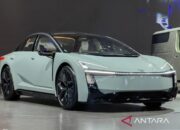 Toyota pajang Corolla Concept di panggung Japan Mobility Show 2025