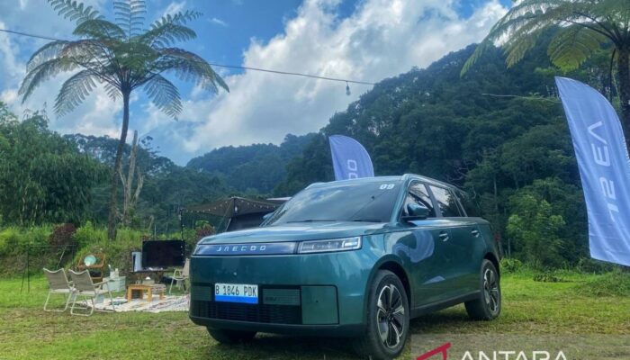 Jaecoo J5 EV dapat sambutan positif di pasar otomotif Tanah Air