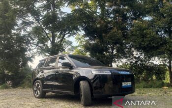 Jaecoo J5 EV kantongi TKDN sebesar 40 persen