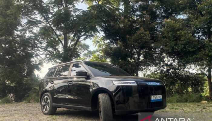 Jaecoo J5 EV kantongi TKDN sebesar 40 persen