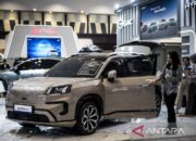 Penjualan mobil baru nasional capai 561.819 unit hingga September 2025