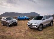 Toyota hentikan distribusi Fortuner di Australia