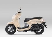 Honda segarkan New Scoopy dengan warna baru