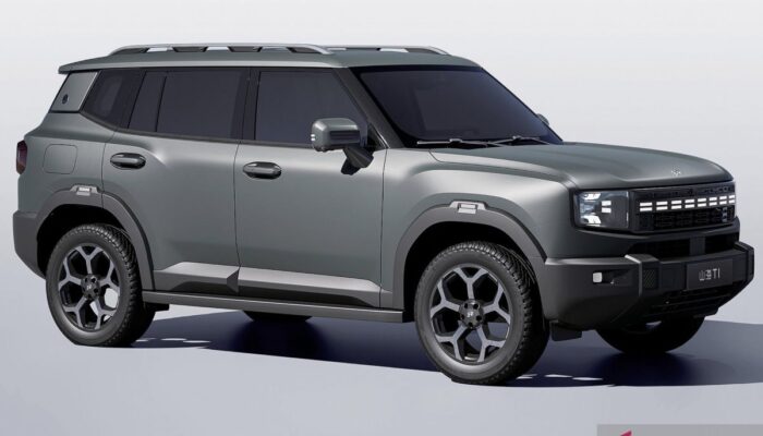 Chery tambahkan opsi penggerak semua roda ke Jetour Shanhai T1 PHEV