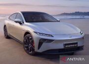 Dongfeng eπ 007 jadi kendaraan listrik pertama dengan empat motor