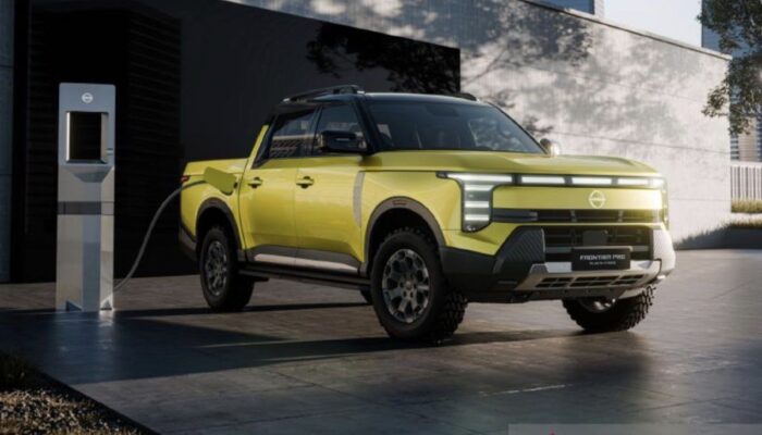 Nissan luncurkan pikap Frontier Pro mulai dari Rp396 juta