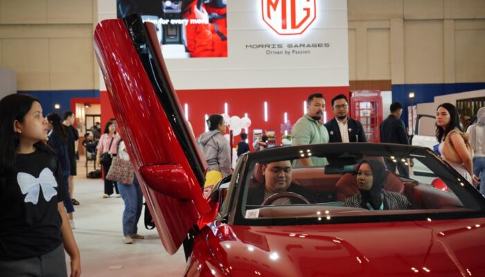 MG tawarkan diskon dan keuntungan tambahan selama GJAW 2025