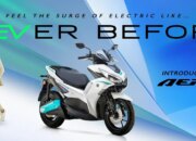 Yamaha luncurkan Aerox listrik di India