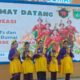 Siswi SD Negeri 008 Berikan Penampilan Terbaik di Lomba Tari Kreasi Melayu