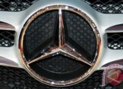 Mercedes-Benz gabung saham Qianli-Geely, fokus teknologi mobil otonom