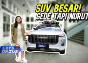 Let’s Drive : Si gagah Jaecoo J7 SHS yang siap diajak kemana saja