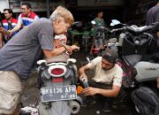 Cara selamatkan motor yang habis terendam banjir
