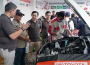 Toyota siagakan posko 24 jam dan 300 bengkel selama libur akhir tahun