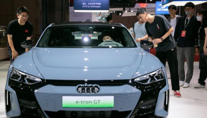 Jual 10 juta kendaraan di China, FAW Audi catat capaian penting