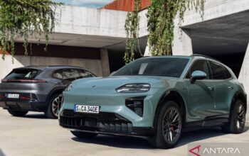 Porsche akan perkenalkan Cayenne listrik bertenaga 1.156 hp