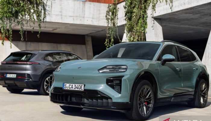 Porsche akan perkenalkan Cayenne listrik bertenaga 1.156 hp