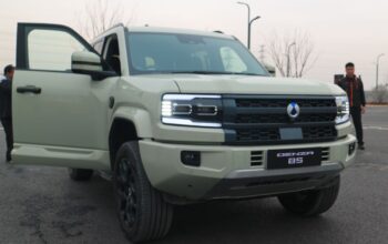 BYD beri sinyal kuat Denza B5 bakal masuk pasar Indonesia