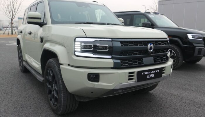 Simak spesifikasi mobil listrik off-road premium Denza B5