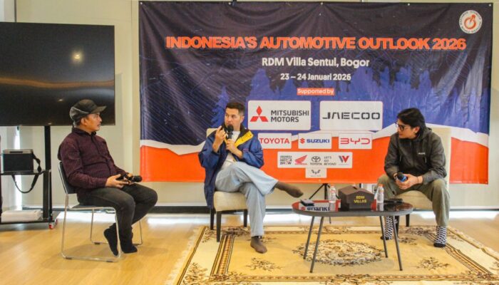 Destinator jadi andalan mobil keluarga