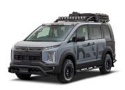 Mitsubihsi ramaikan ajang Tokyo Auto Salon 2026 dengan membawa Delica